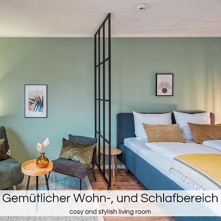 "Gruene Oase" - Naehe Altstadt - Garage - Ruhig - Nespresso Дрезден Экстерьер фото