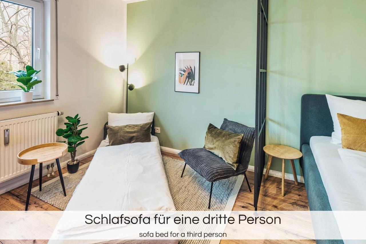 "Gruene Oase" - Naehe Altstadt - Garage - Ruhig - Nespresso Дрезден Экстерьер фото