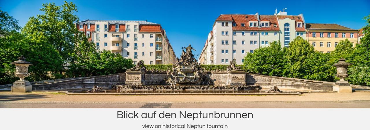 "Gruene Oase" - Naehe Altstadt - Garage - Ruhig - Nespresso Дрезден Экстерьер фото